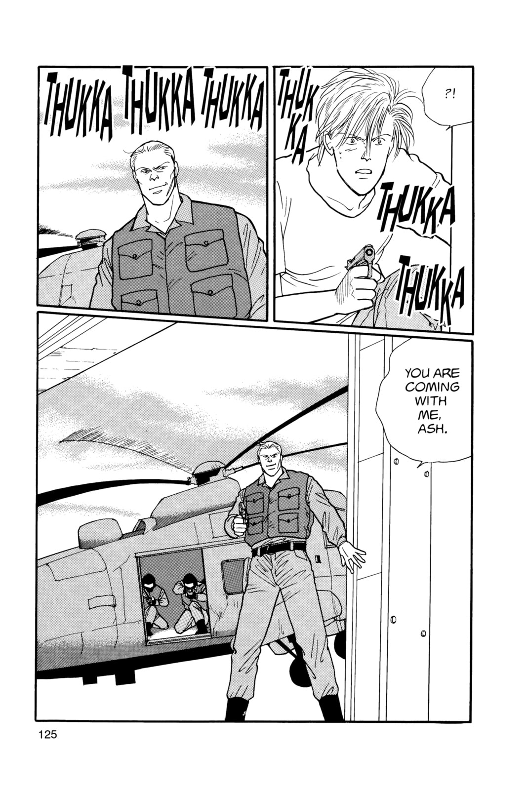 Banana Fish Chapter 18 image 121